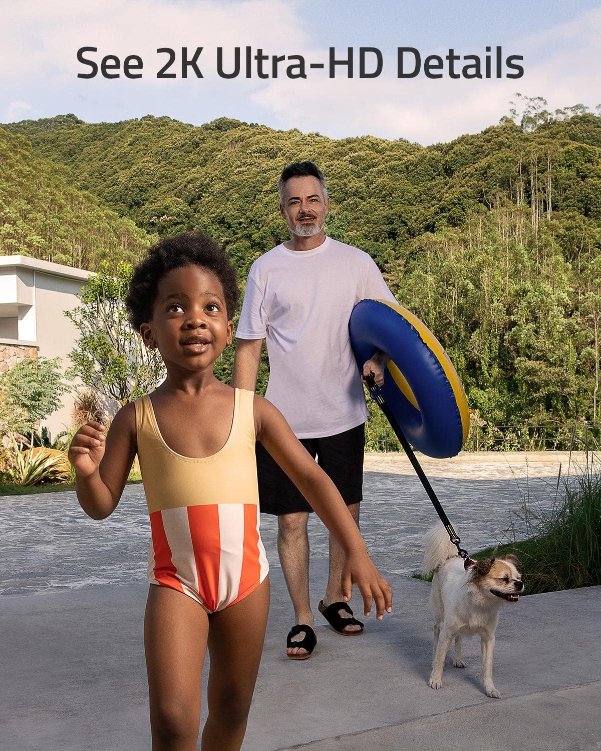 eufy Security Video Doorbell (Wired) S330 with Chime, Dual Cam, Delivery Guard, Security Camera, 2K with HDR, No Monthly Fee, 16-24V, 30VA, homebase NOT Supported, Motion Only Alert - Image 5