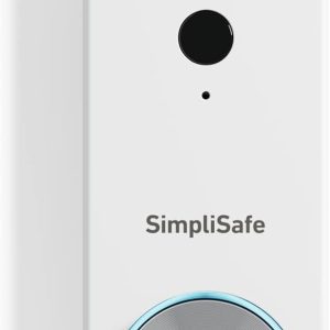 SimpliSafe Doorbell,1080p - Compatible with SimpliSafe Home Security System - Latest Gen