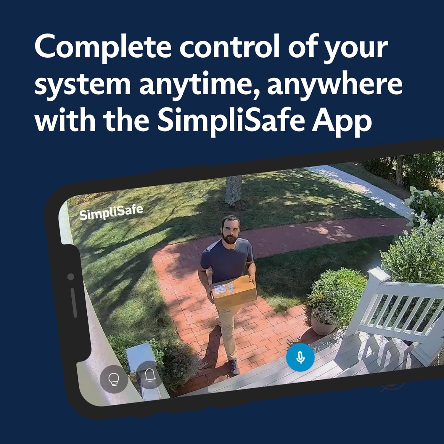 SimpliSafe Doorbell,1080p - Compatible with SimpliSafe Home Security System - Latest Gen - Image 5